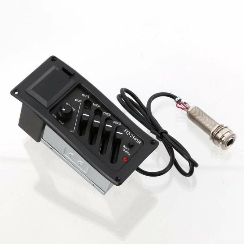 Eq guitar 7545R