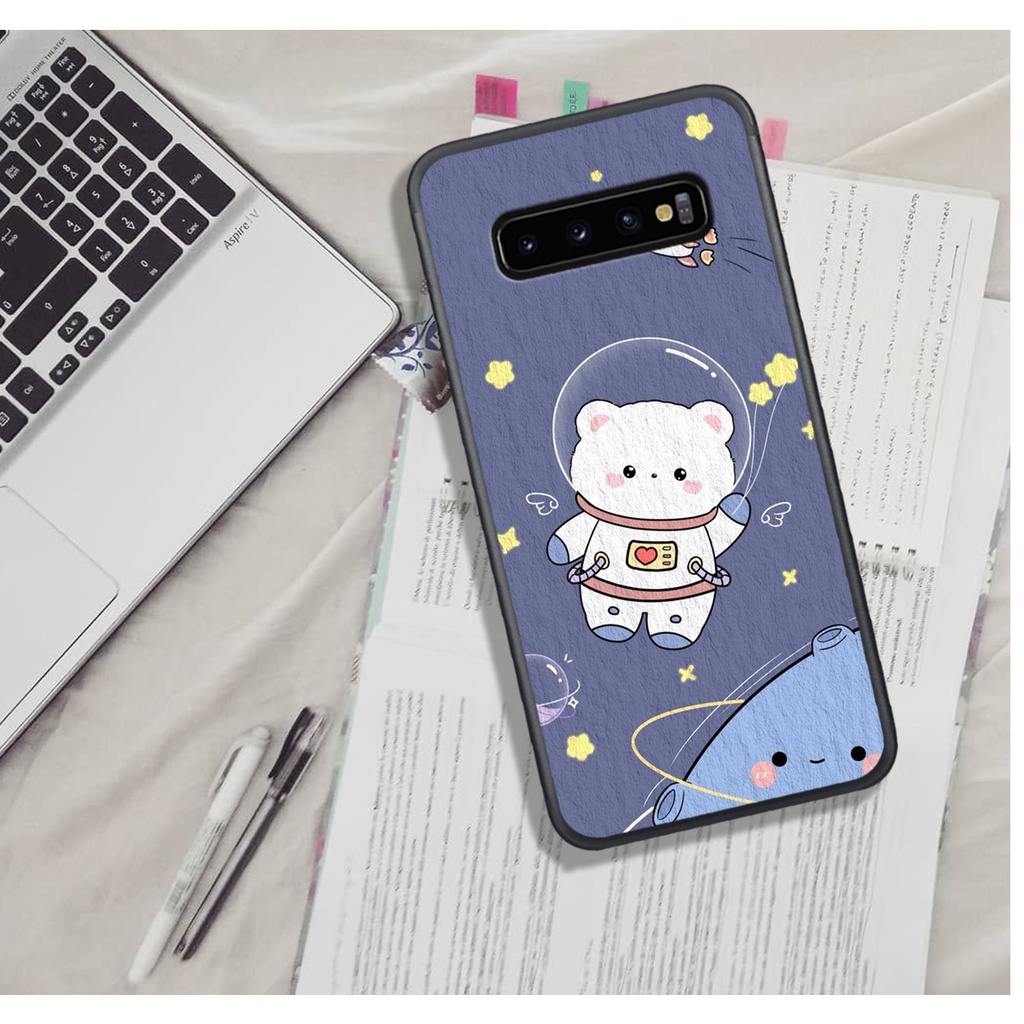 [ HOT BỎNG TAY] ỐP LƯNG SAM.SUNG S8/S8 PLUS/S10/S10 PLUS/S10 5G, IN HINH CHIBI PHI HÀNH GIA ĐÁNG YÊU, SIÊU CUTE.