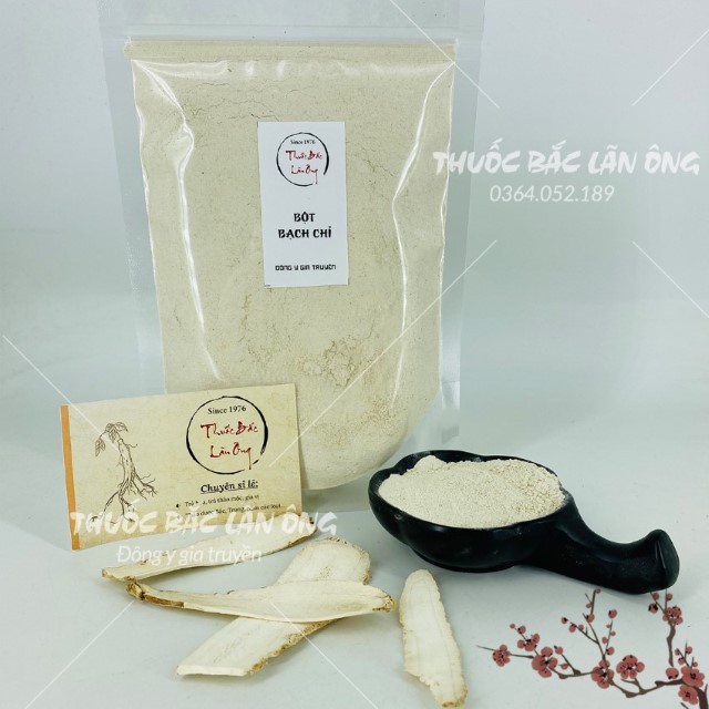 Bột Bạch Chỉ Nguyên Chất 100g | WebRaoVat - webraovat.net.vn