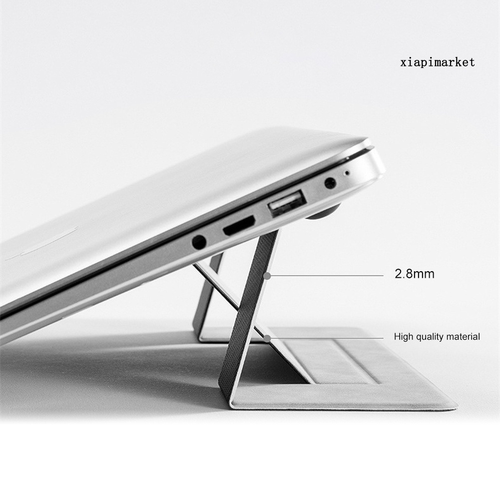 LOP_Multifunctional Portable Thin Folding All-in-one Laptop Stand Notebook Holder