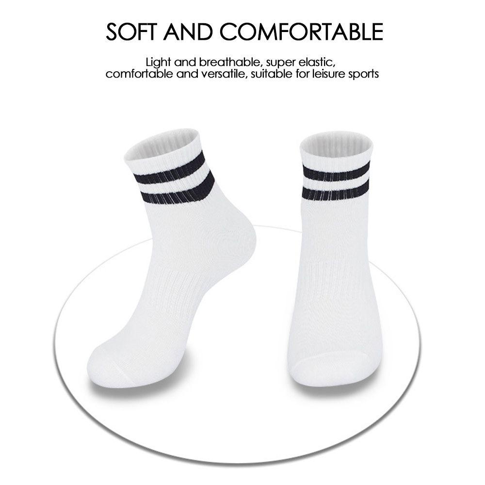 Đôi Vớ Thoáng Khí Bằng Vải Cotton Thời Trang Cho Nam Và Nữ