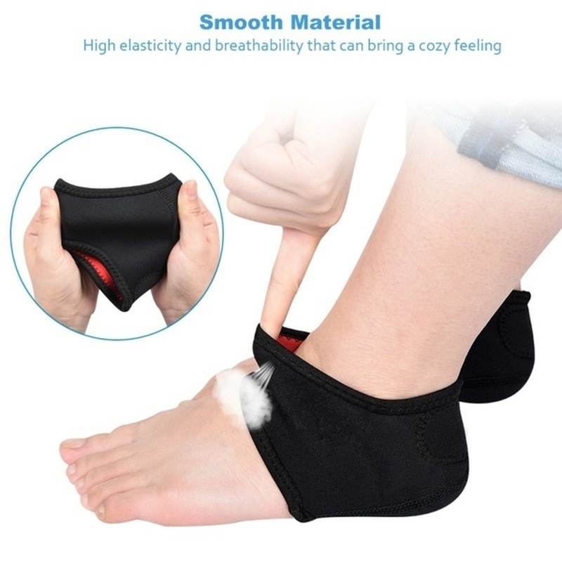 Vớ đệm gót giảm đau gót chân Achilles nứt nẻ da và vết chai chăm sóc bàn chân thời trang cho nam và nữ