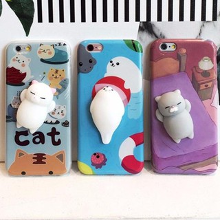 [XẢ KHO] Ốp điện thoại thú dẻo mochi cho iphone