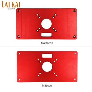 Tấm gá máy phay nhỏ