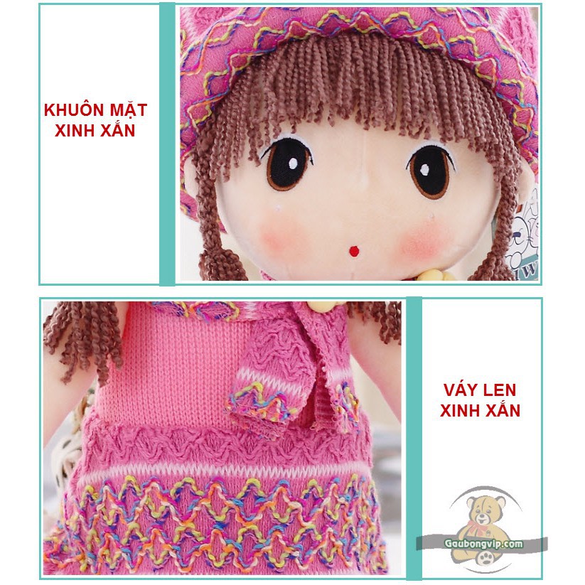 BÚP BÊ THÚ BÔNG LEN