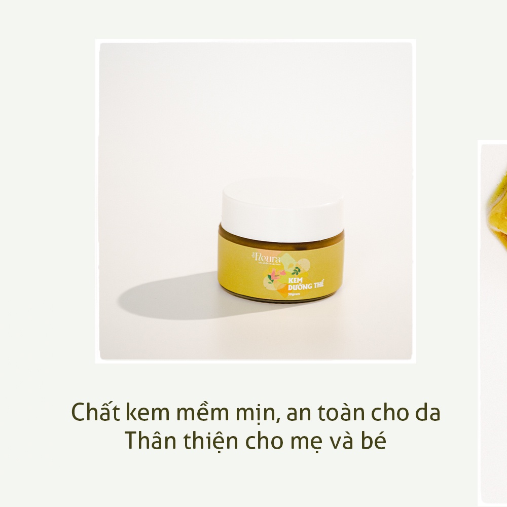 Kem Viêm Nang Lông The Fleura, Kem Giảm Mụn Lưng, Dưỡng Viêm Da Cơ Địa, Ngăn Ngừa Vết Mẩn Đỏ Mẩn Ngứa, Nấm Ngứa Trên Da