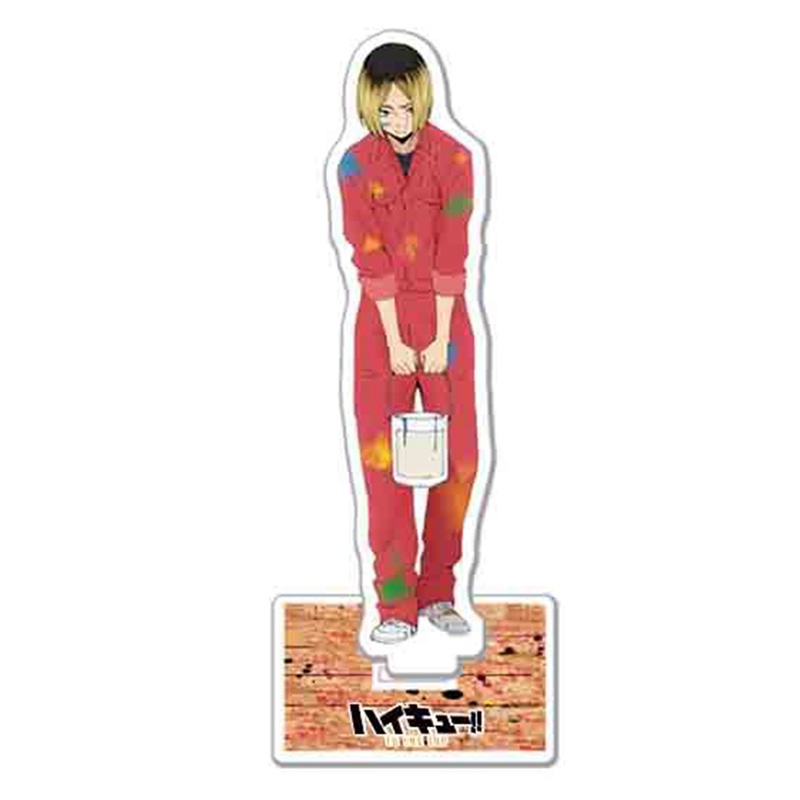 Mô hình đứng 15cm của nhân vật anime haikyuu
