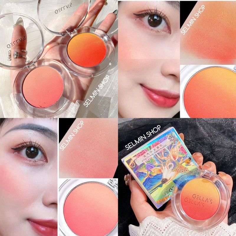 Phấn Má Hồng Loang Pretty Dupe Judydoll - Phấn Má Ombre Blush | BigBuy360 - bigbuy360.vn