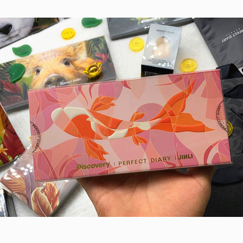 PERFECT DIARY Bảng Màu Mắt Cá Koi Hoàn Hảo | BigBuy360 - bigbuy360.vn