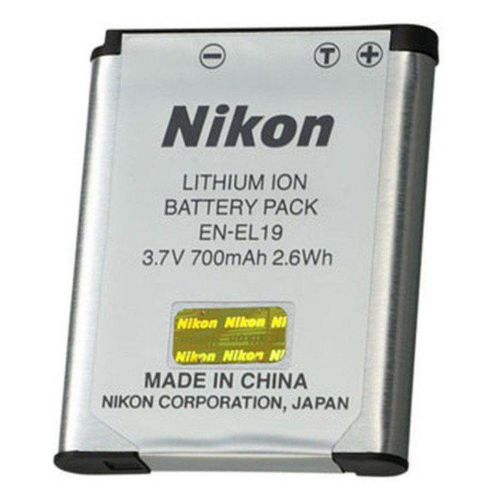 Pin máy ảnh Nikon EN-EL19 (Bảo hành 6 tháng)