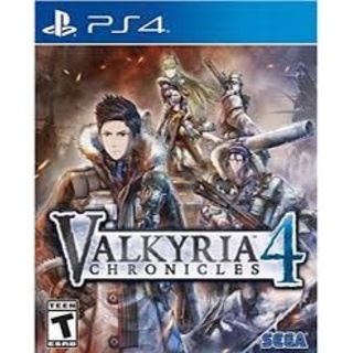 Đĩa game ps4: Valkyria Chronicles 4