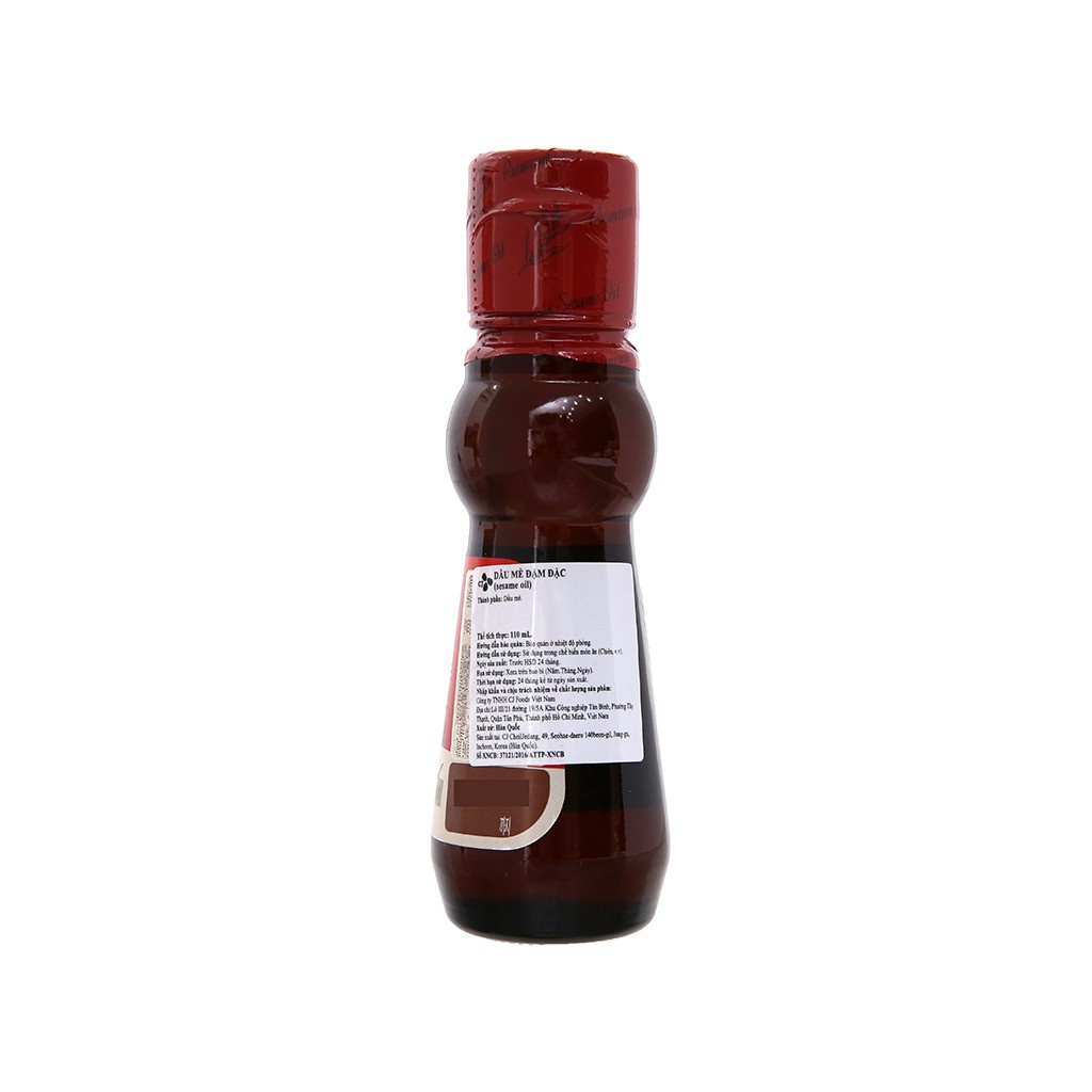 DẦU MÈ ĐẬM ĐẶC CJ FOODS 110 ml