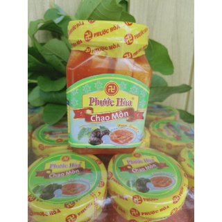 Chao môn béo phước hòa 370g 12 hủ / lóc. sỉ chao