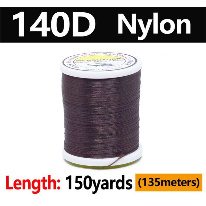 Cuộn Dây Nylon 140D 150yds/spool Big Volume 6/0#-16#