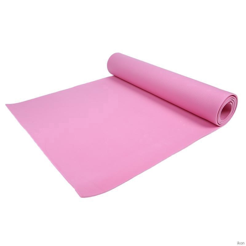 Yoga Mat EVA 4mm Thick Damproof Anti-slip Anti-Tear Foldable Gym Workout Fitness Pad Sport Accessory