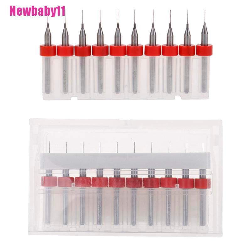 Bộ 10 Mũi Khoan mini PCB BABY11