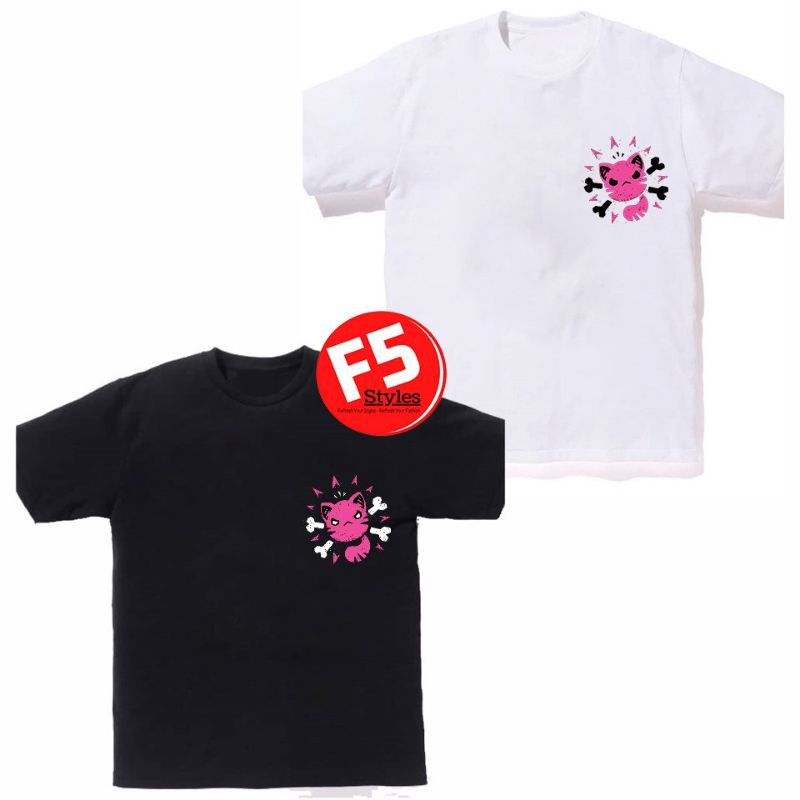 Áo thun [💯 COTTON] LOGO CAT