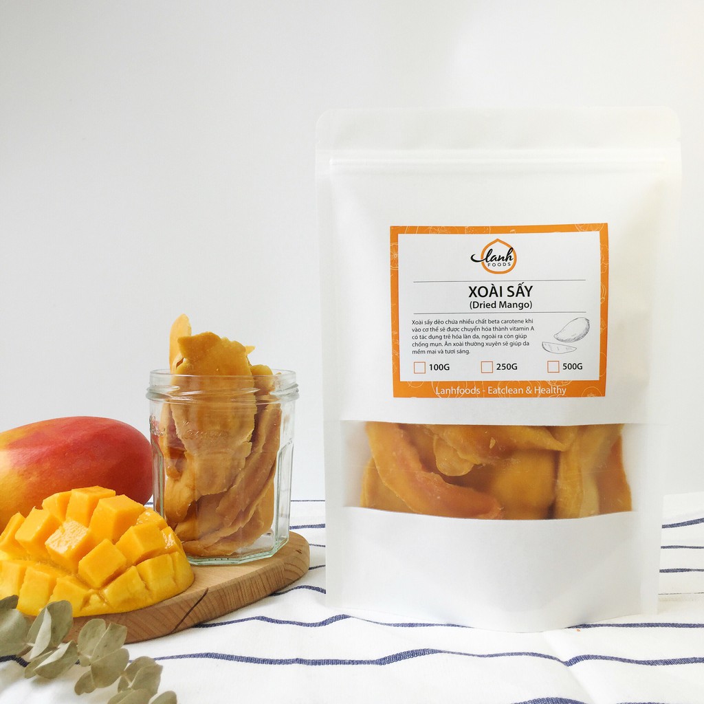 Xoài sấy lạnh KETO