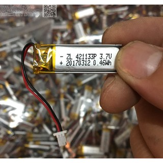 Pin tai ghe 3,7v 100mah 33x11mm