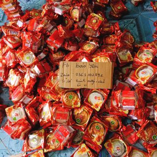Bánh trung thu cổ truyền thanh hương