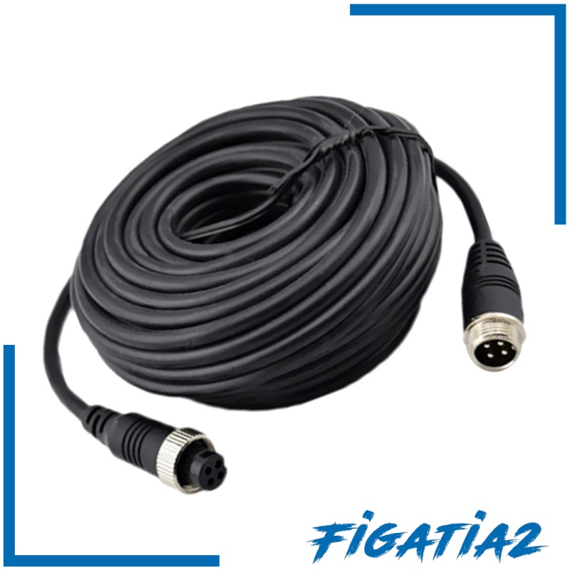 Dây Cáp Nối Dài 4pin 20m Cho Camera Chiếu Hậu Xe Buýt | BigBuy360 - bigbuy360.vn