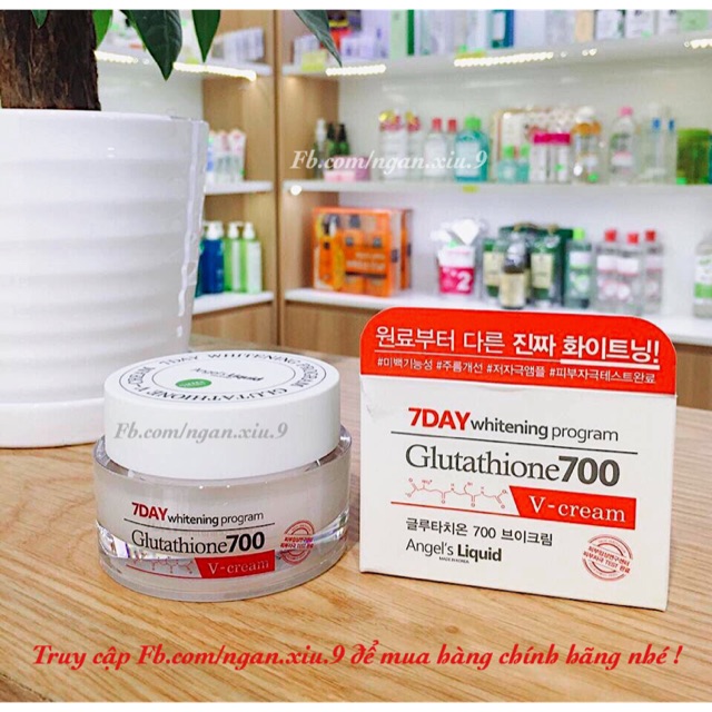 Kem dưỡng Glutathione700