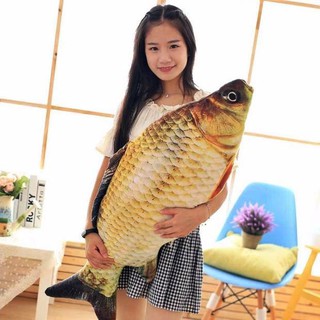 GỐI ÔM HÌNH CÁ CHÉP SIZE 80CM(RẺ MÀ CHẤT)