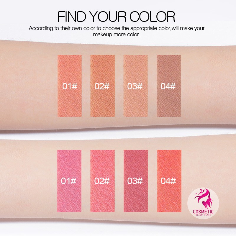 Phấn Má Hồng Blushing Hearts Kiss Beauty Ngọt Ngào Đáng Yêu P249 | BigBuy360 - bigbuy360.vn