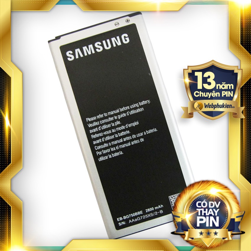 Pin Zin cho Samsung Galaxy Mega 2 (G750) - 2800mAh