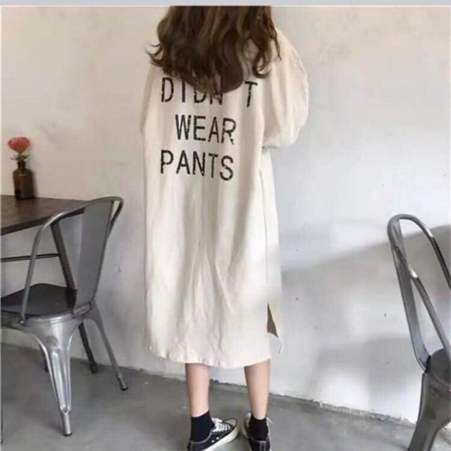 Váy thun da cá dày dặn