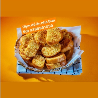 Bánh mì phô mai bơ tỏi Bunnie snack 200gr