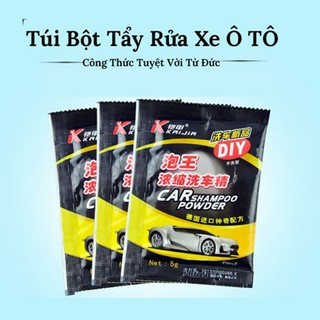 Bột Rửa Xe Ô Tô Shampoo Powder
