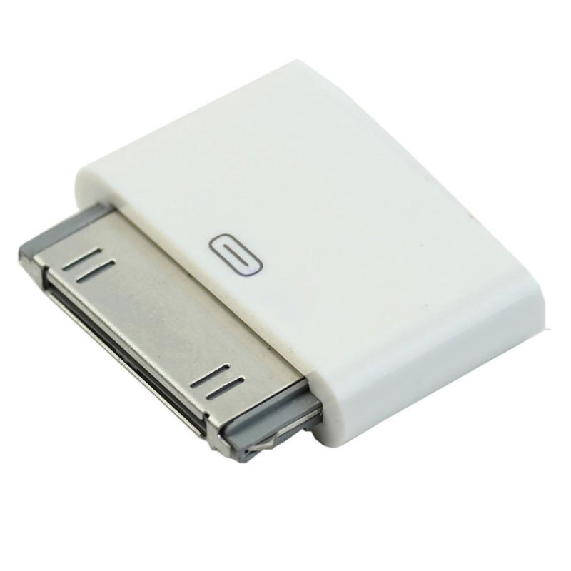 Bộ chuyển đổi dữ liệu từ Micro USB Female sang 30 Pin Male cho IP4 4S