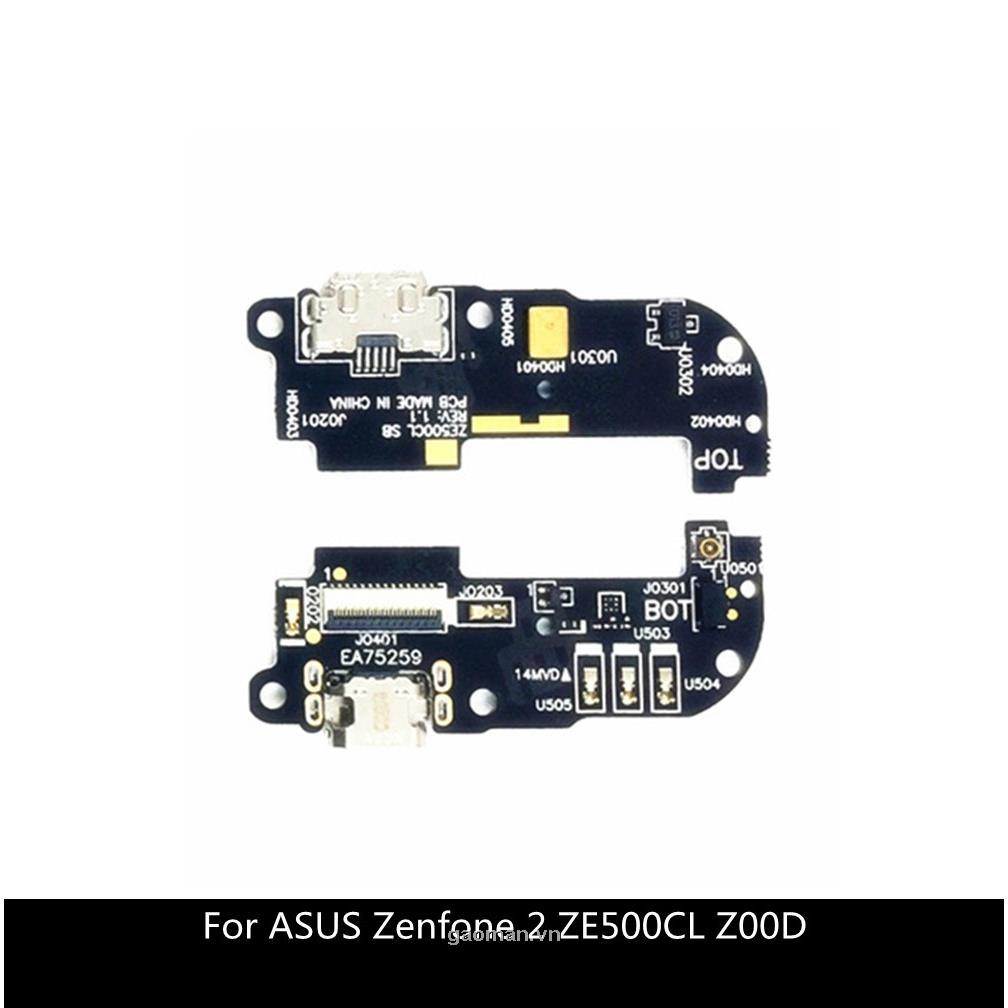 Mạch Cổng Sạc Cao Cấp Cho Điện Thoại Asus Zenfone 2 Ze500Cl Z00D