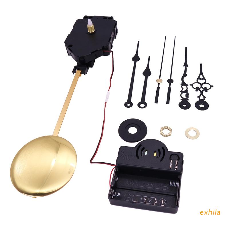 Bộ 16 phụ kiện cho đồng hồ treo tường chuyển động thạch anh