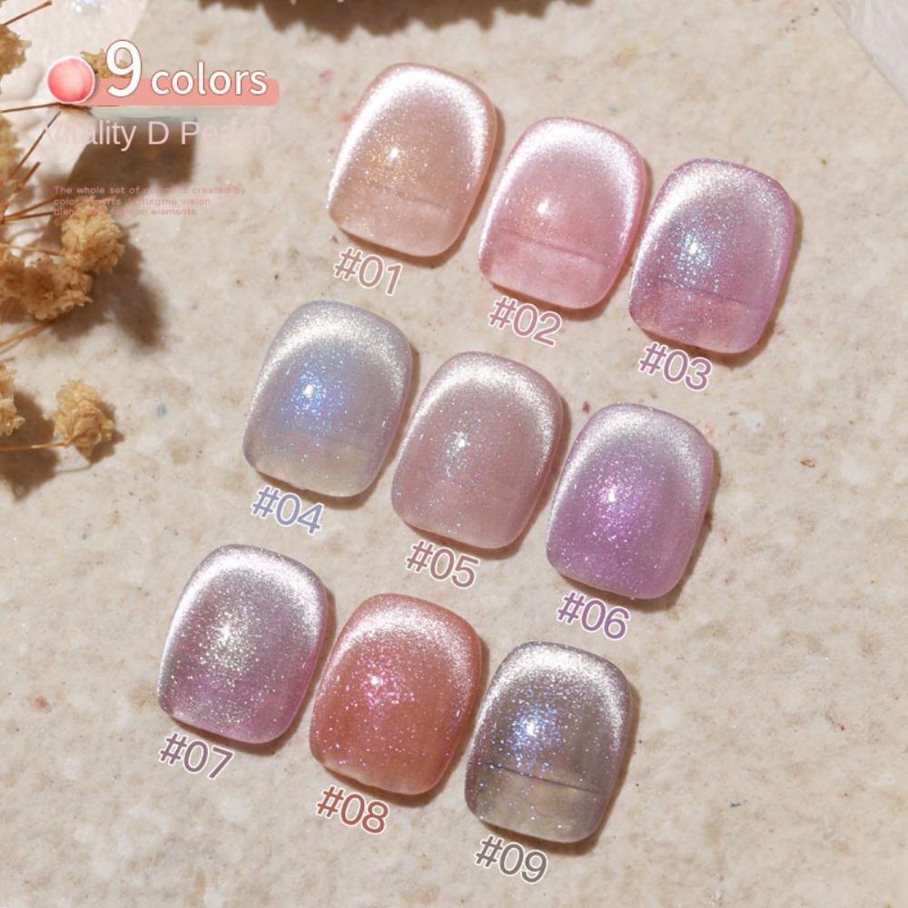 Sơn Móng Tay 15ml Dạng Gel Bóng UV Bán Vĩnh Viễn ME