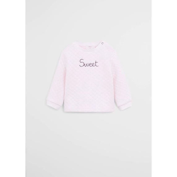 Áo bé gái Mango auth sz 6/9m