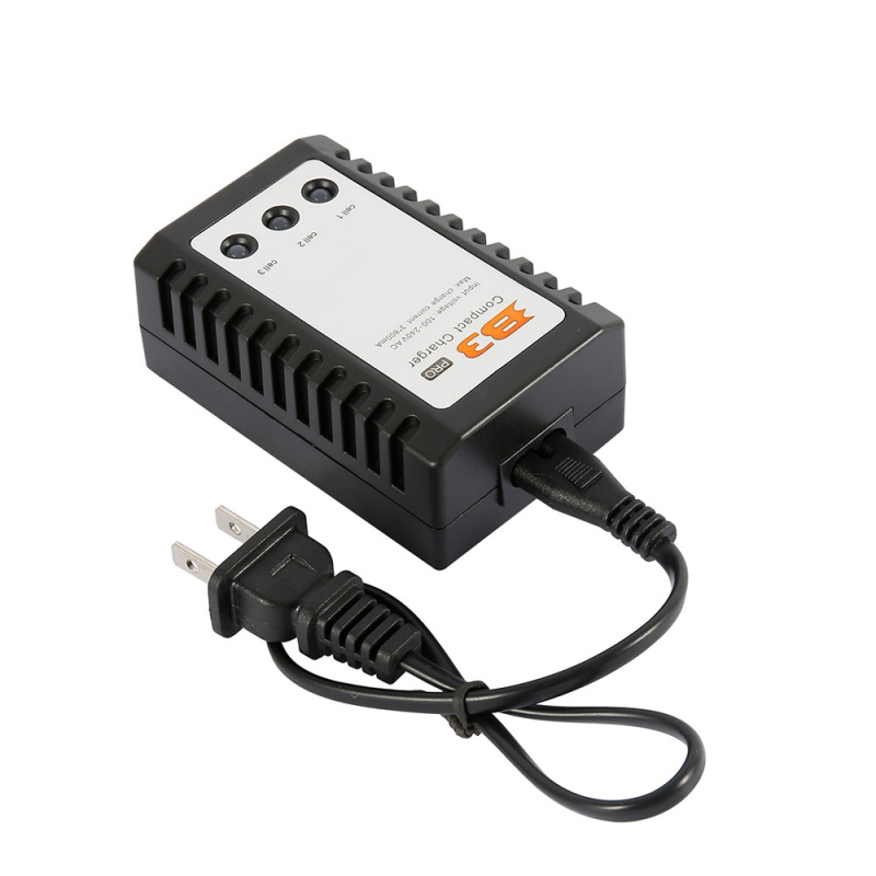 Bộ Sạc Pin Cân Bằng Imaxrc B3 Pro Compact 2S-3S Lipo 110-240V AC Cho Máy Bay Điều Khiển Từ Xa