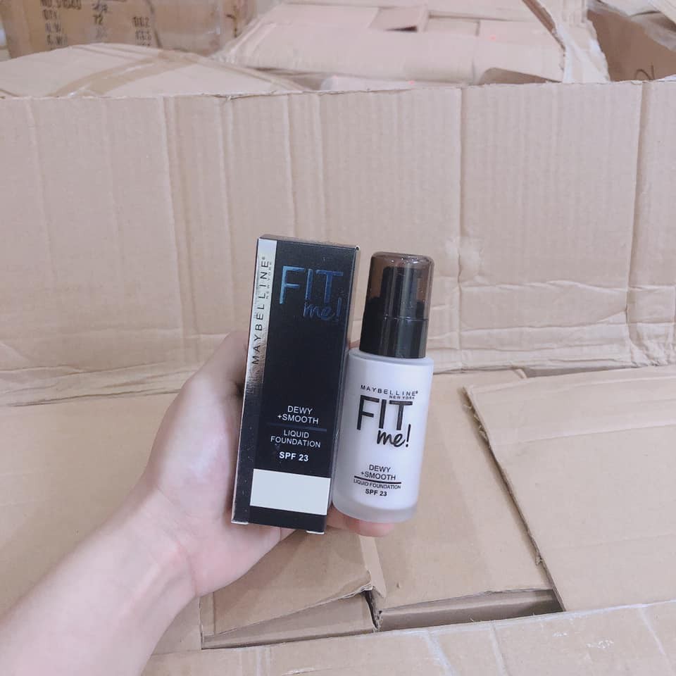 Kem nền make up lọ thủy tinh