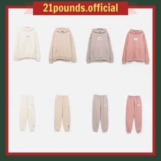 Set bộ hoodie và quần dài nỉ bông 21pounds