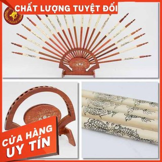 [ HÀNG CAO CẤP ] ĐŨA THỜ GỖ HƯƠNG