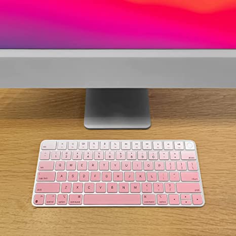 Vỏ bảo vệ bàn phím cơ siêu mỏng 2021 cho iMac 24 Inch M1 Chip