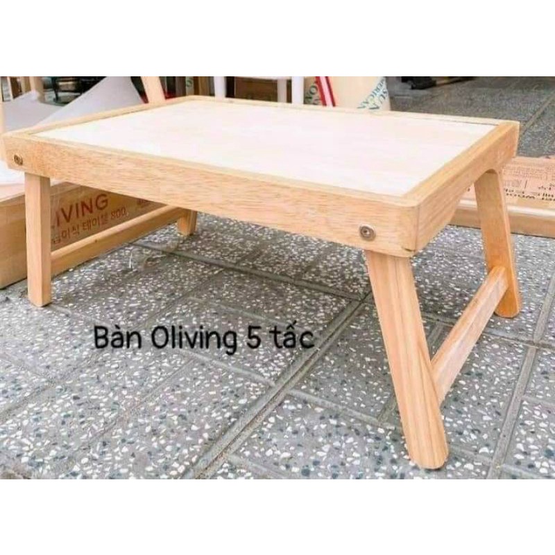 BÀN ĂN BED TRAY NATURAL