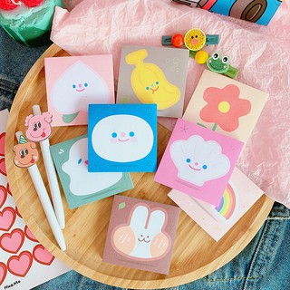 Giấy note (sticky note) hoạt hình dễ thương
