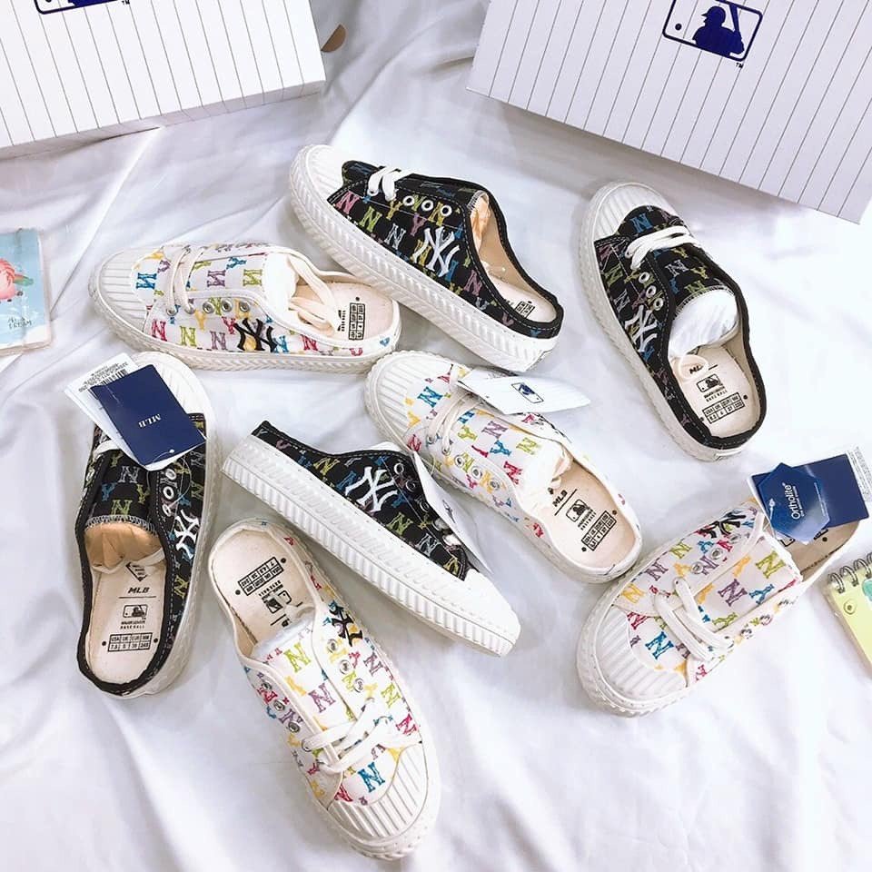 Giày Sục Ny Đạp Gót, Sục 𝐌𝐋𝐁 Đạp Gót Hot Hit 2020 Miễn phí ship toàn quốc [ free ship ]