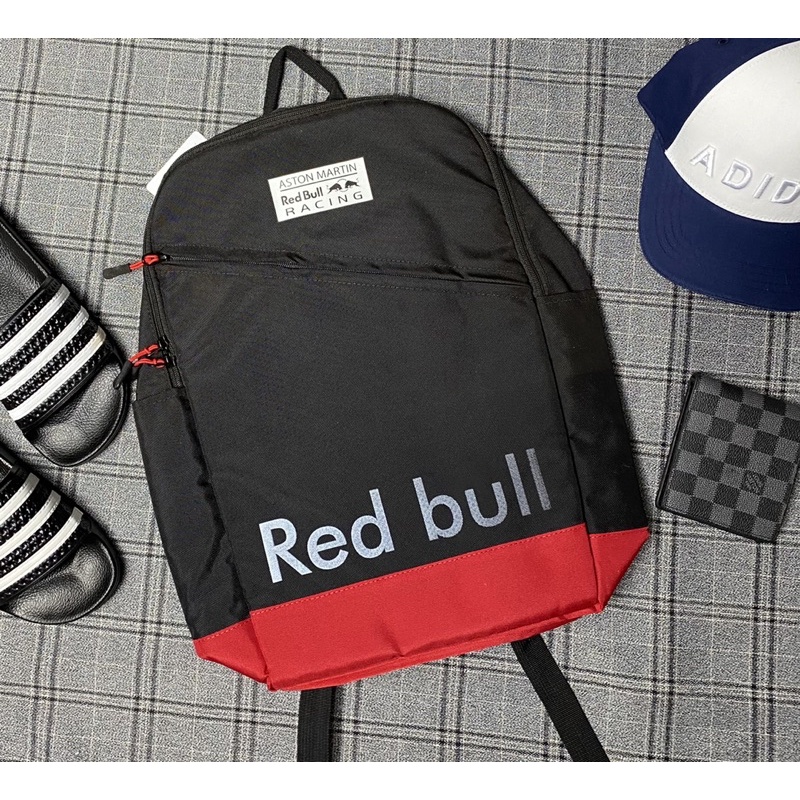 Ba Lô Thể Thao Logo Redbull Aston Martin - Balo Học Sinh Nam Nữ Thể Thao Có Ngăn Đựng Laptop Làm Việc Và Du Lịch MR BEAN