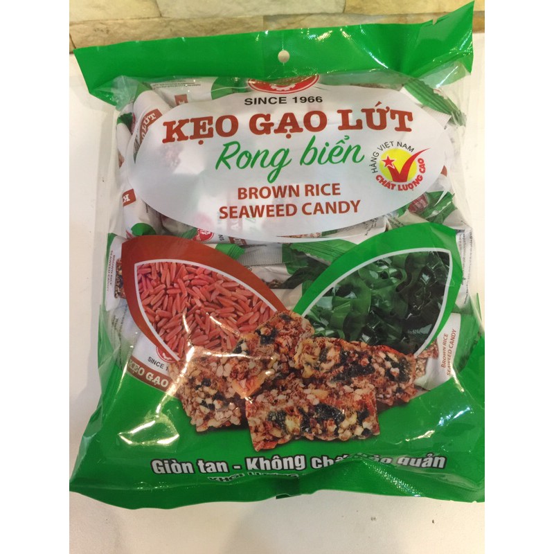 KẸO GẠO LỨT RONG BIỂN BÍCH CHI