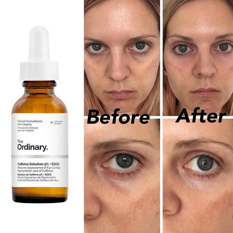 Tinh chất dưỡng vùng mắt The Ordinary Caffeine Solution 5% + EGCG