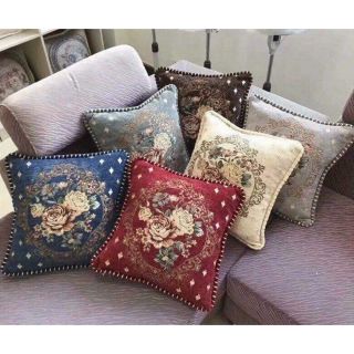 Vỏ gối+gối tựa tây âu
