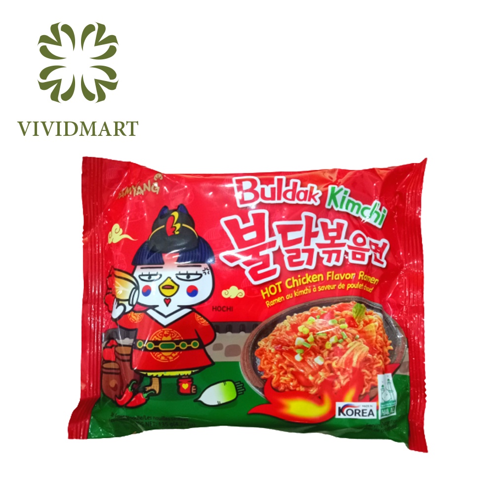 Góilẻ MÌ KHÔ GÀ CAY SAMYANG HQ 9VỊ: TRUYỀN THỐNG, CÀ RI CURRY, CỰC CAY, NƯỚC, KIM CHI, PHOMAI, SỐT KEM Ý CREAM CARBONARA